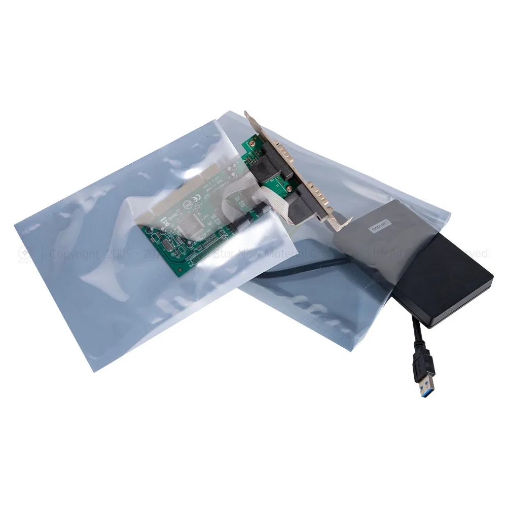 ESD Electronics Диодные экранирующие сумки Упаковочные пакеты оптом