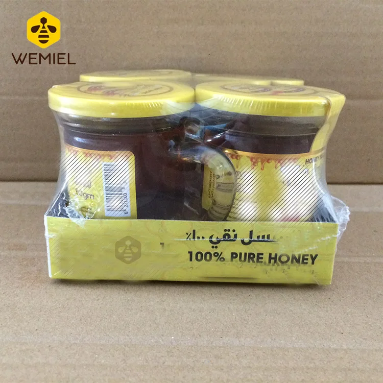 80g Glass Jar Pure Bee Honey