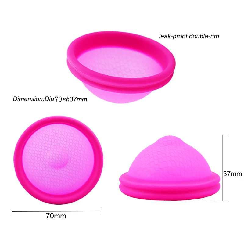 Feminy Menstrual Disc Copa De Disco Menstruale Manufacturer