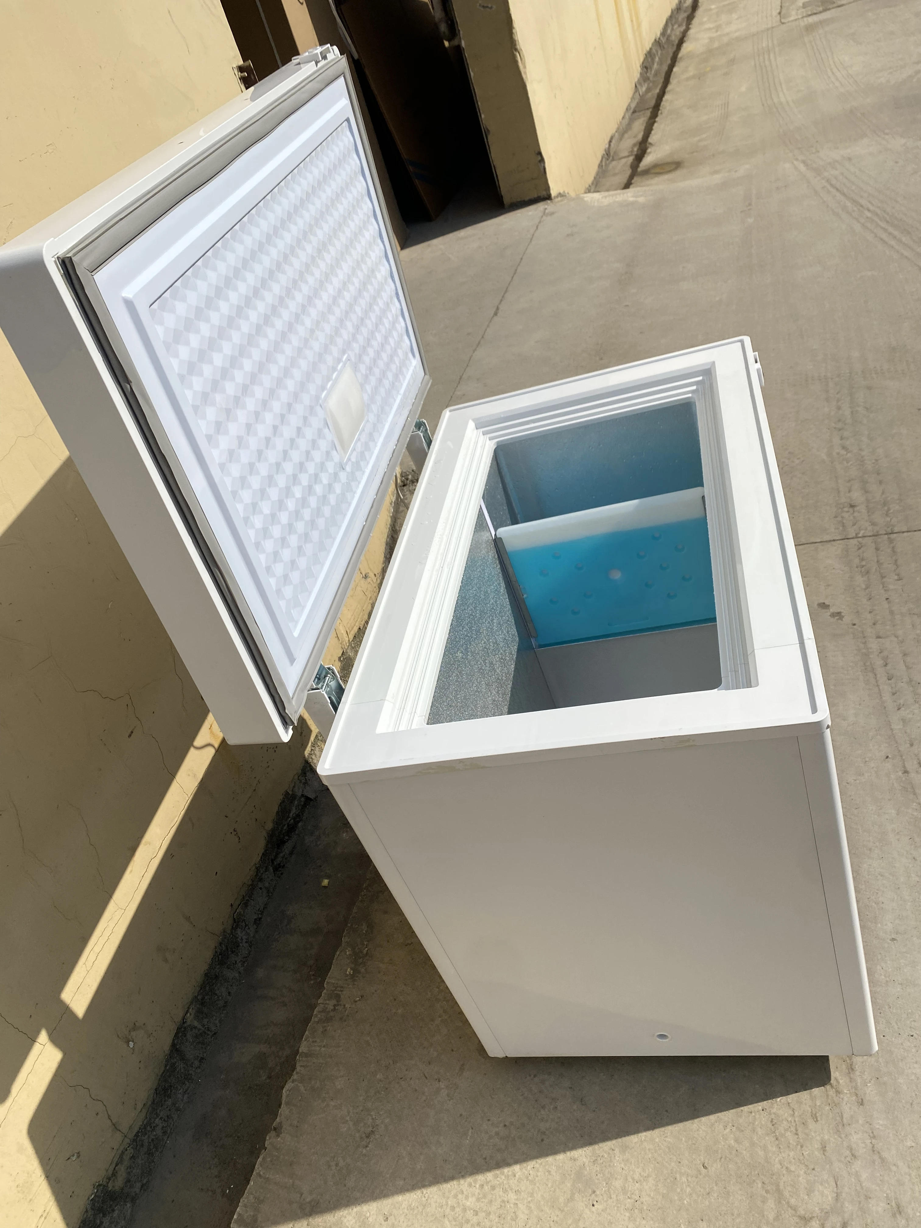 solar direct driven 12v24v 110mm hybrid super energy saving model BD/BC-358HDD lower energy consumption built in lithium