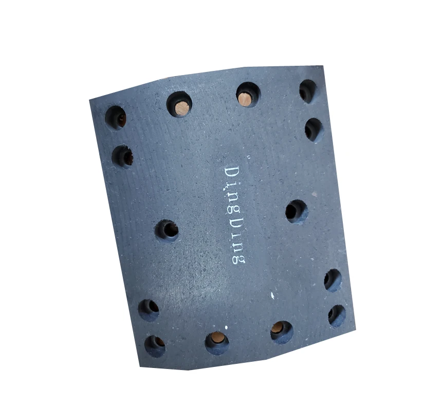 OEM качественные тормозные колодки для грузовиков неасбесные накладки