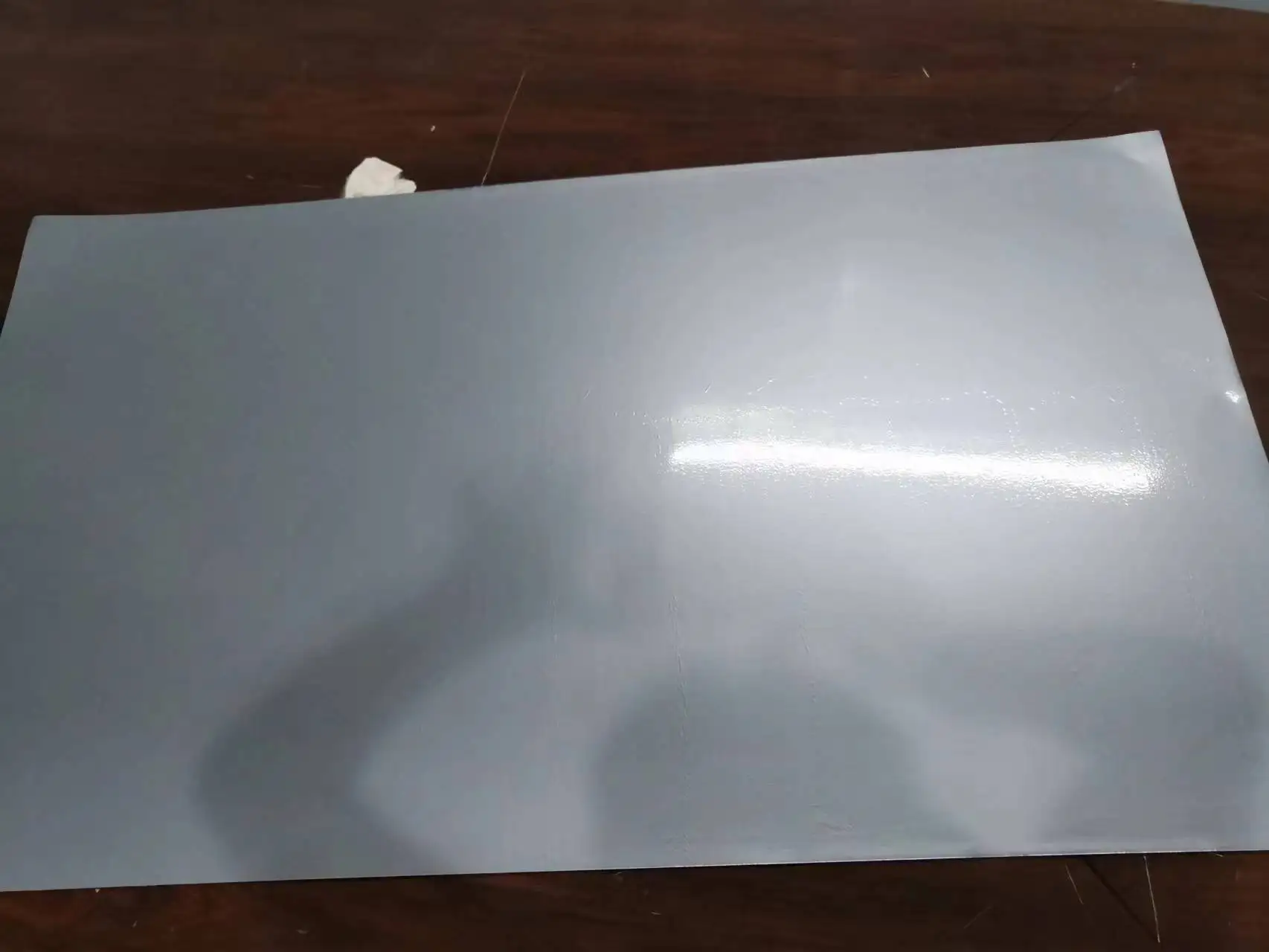 Disposable Grey Blue White PE Tacky Mat Sticky Floor Mat for Hospital Medical Cleanroom Entrance Sole Cleaning Use