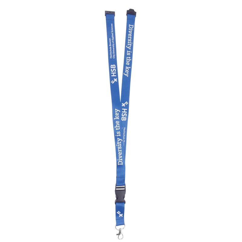 Wholesale Custom Logo OEM/ODM Neck Strap Designer Silkscreen Lanyard Retractable Safety ID Badge Neck LANYARD