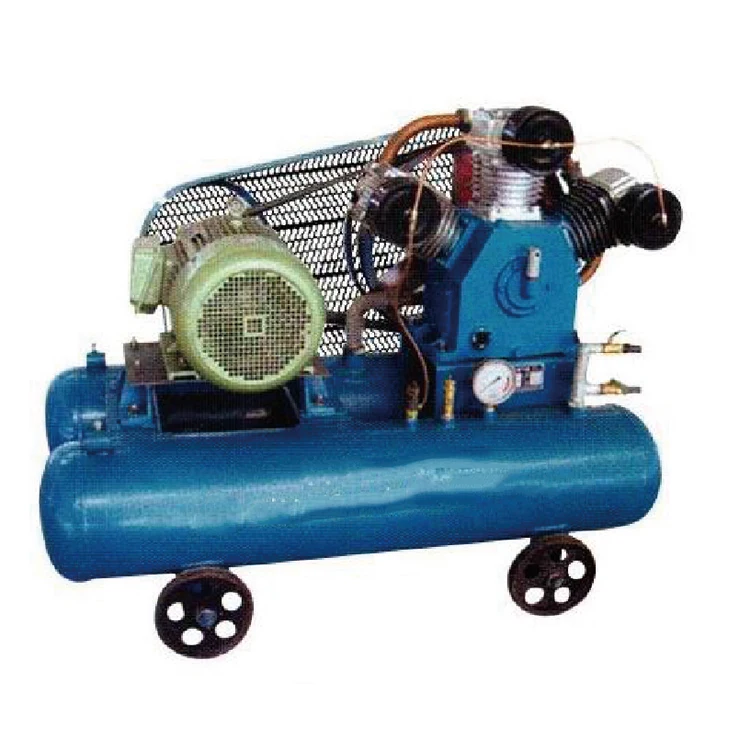 Низкий уровень шума поршневого типа смазки Электрический промышленный Корабль воздушный компрессор