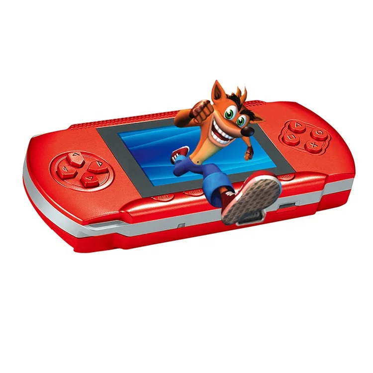 Manufacturer Direct 2.2 Inch 8 Bit Portable Games Console PXP3 Video Game PVP Station Light 3000 For Kids