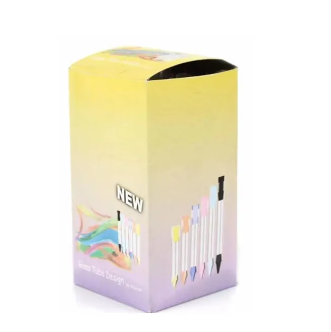 Стеклянная сигарная трубка с защитой от детей