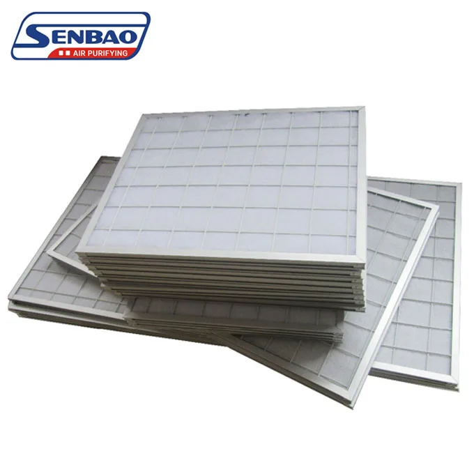 Cleanroom Filter Air G4 Synthetic Fiber Cotton Coarse Filter Panel Pre Filter