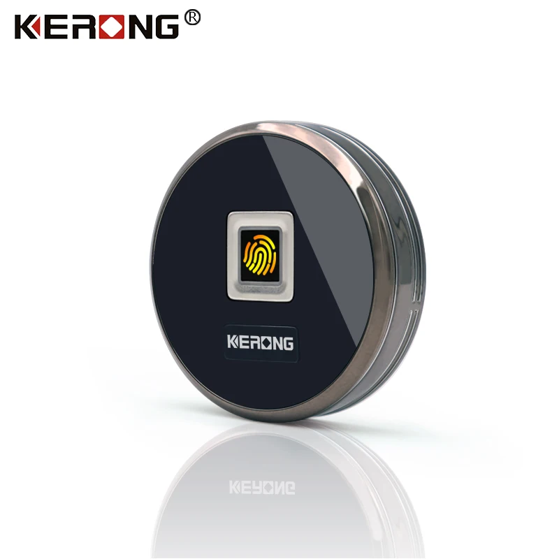 KERONG Electronic Keyless Smart Biometric Fingerprint Safe Cabinet Lock for Gym Sauna Storage Locker