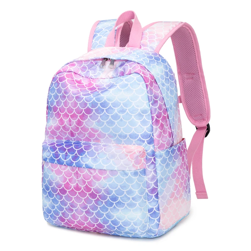 Custom printed sacs pour ecolier child kids school bags backpack for girls student