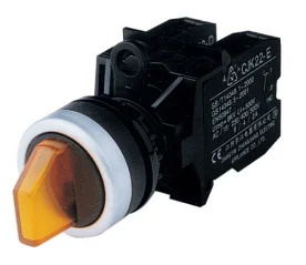 CJK22 Серии 220V Поворотный 3 позиции 22 мм селектор кнопочный переключатель