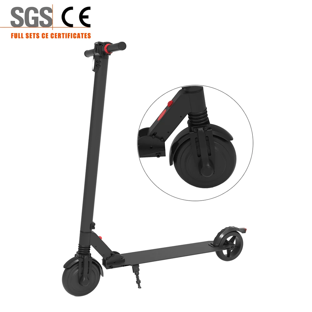 Electric motor power e battery Trottinette Mobility Roller Sparkesykkel adult electronic scooter
