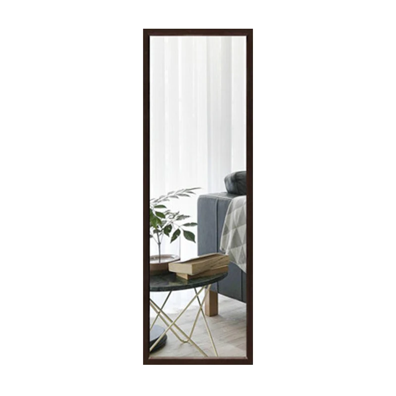 2020 Amazon hot sale Modern Stainless MDF Frame wall hanging dressing mirror bedroom dressing mirror