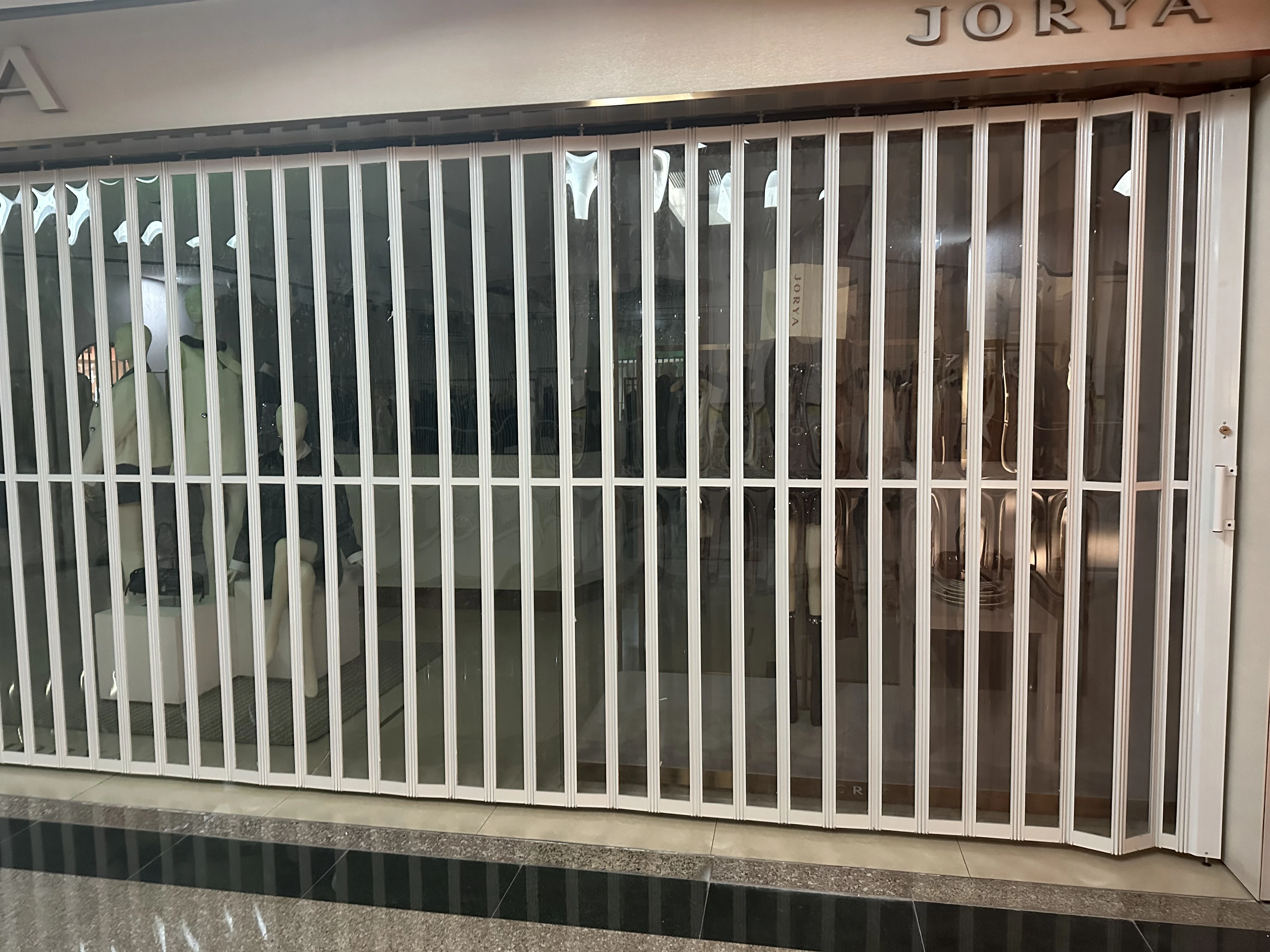 Aluminum alloy folding door kitchen sliding door partition living room bathroom balcony room simple retractable sliding door