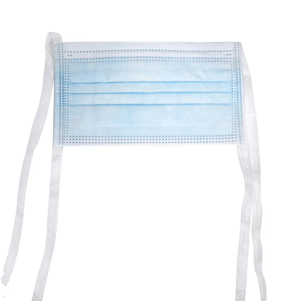 
Medical mask head band decrease pain face mask ear loop 