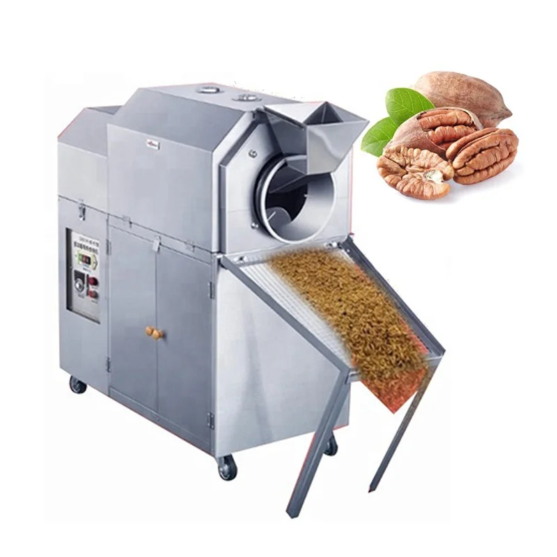 Chestnut Pistachio Pepper Electric Chestnut Roaster Machine Home Mini Portable Soya Coffee Roaster