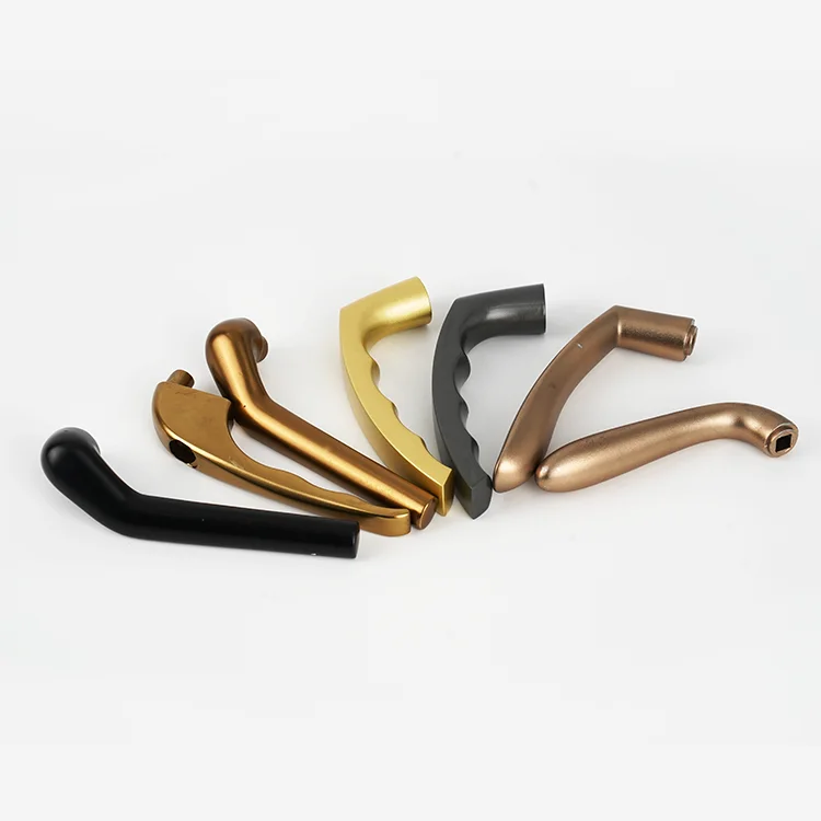 OEM Casting Service Products China Factory Zinc Aluminum Metal Die Casting doorknob Metal Part Casting Service