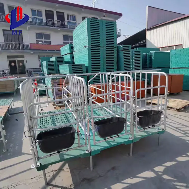 Great farm agricultural equipment sow stalls pig farrowing crate pen