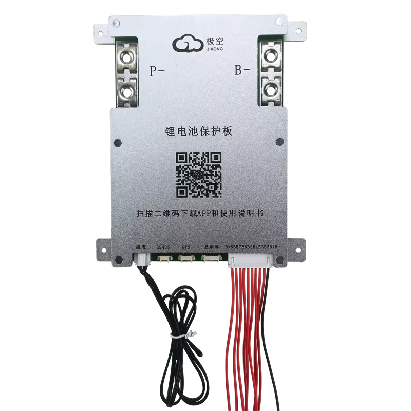JKBMS JK Smart BMS 4S 7S 8S 24V 100A 200A jikong b2a8s20p 1A 2A active balance JK-B2A8S20P JK-B1A8S20P JK-B1A8S10P support DDP