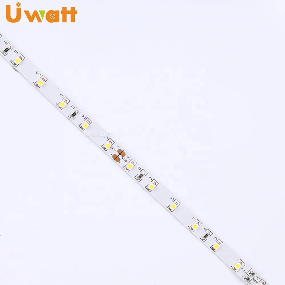 Custom Wholesale LED Flexible Ruban 3528 60leds Per Meter LED Strip Light With Shop