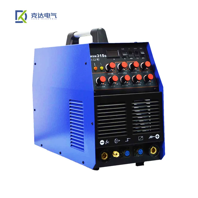 Riland WSME 400 IGBT tig welder ac dc aluminum tig welders Argon arc welding machine for home and industry