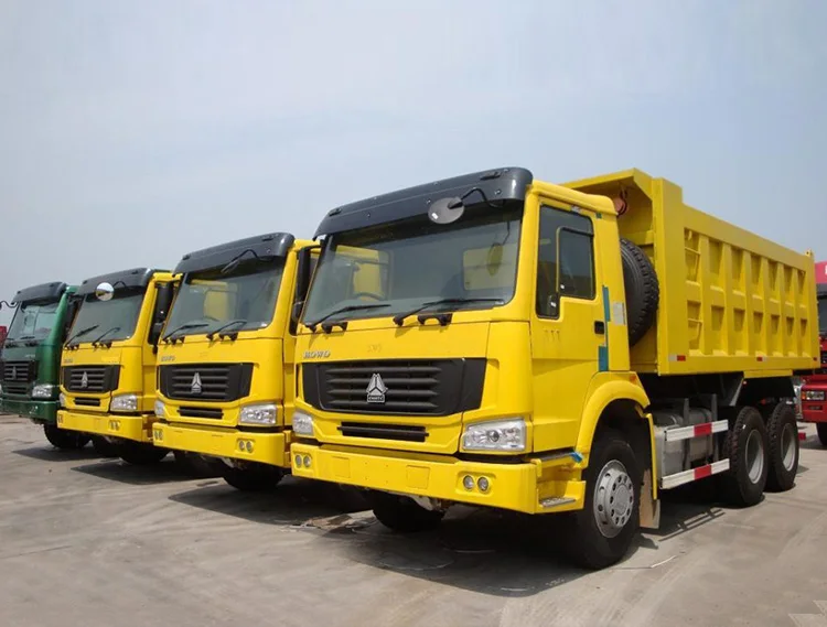 Sinotruck Howo Dump Truck 6x4 371/375hp Diesel Dump Truck  10 wheels for mining work howo truck price