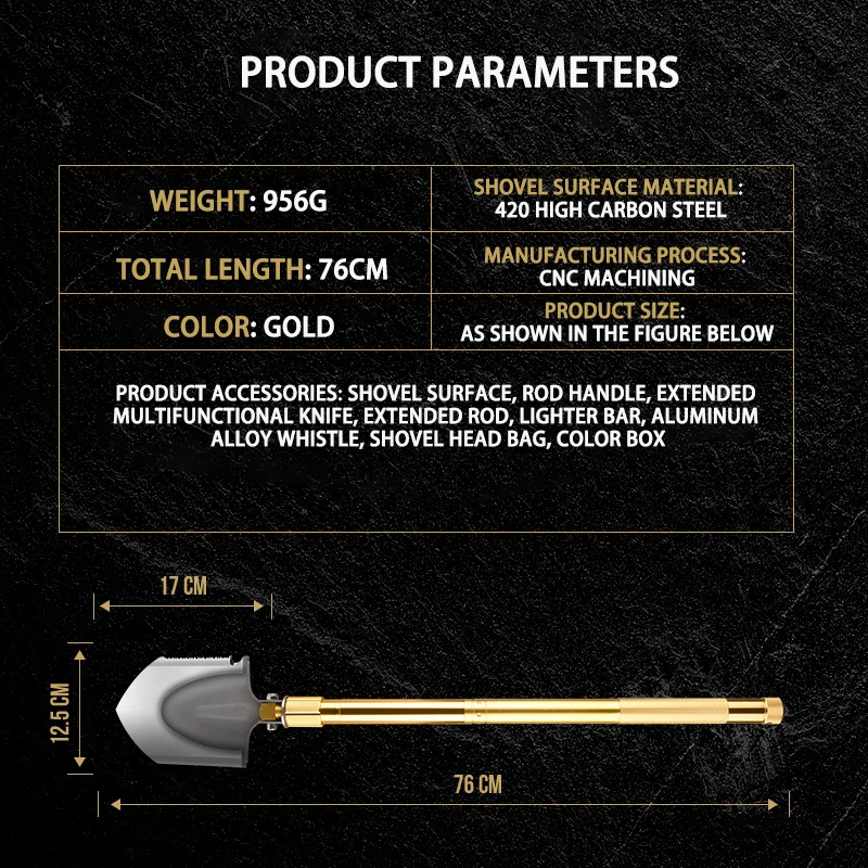 Amazon Selling Camping Military Garden Engineer Shovel