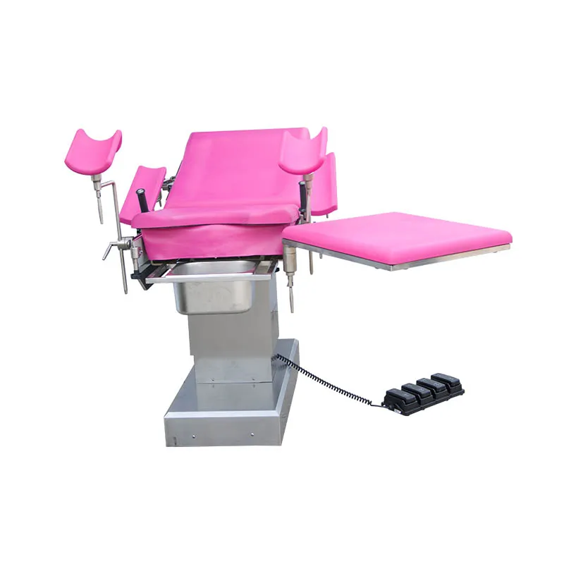 CE electric gynecology delivery chair gynecologist childbirth table woman giving birth