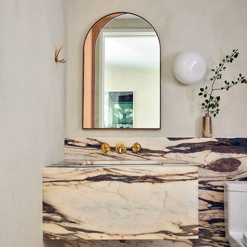 Arch Window Mirror Classical Design Large Luxury Mirror Framed Arch