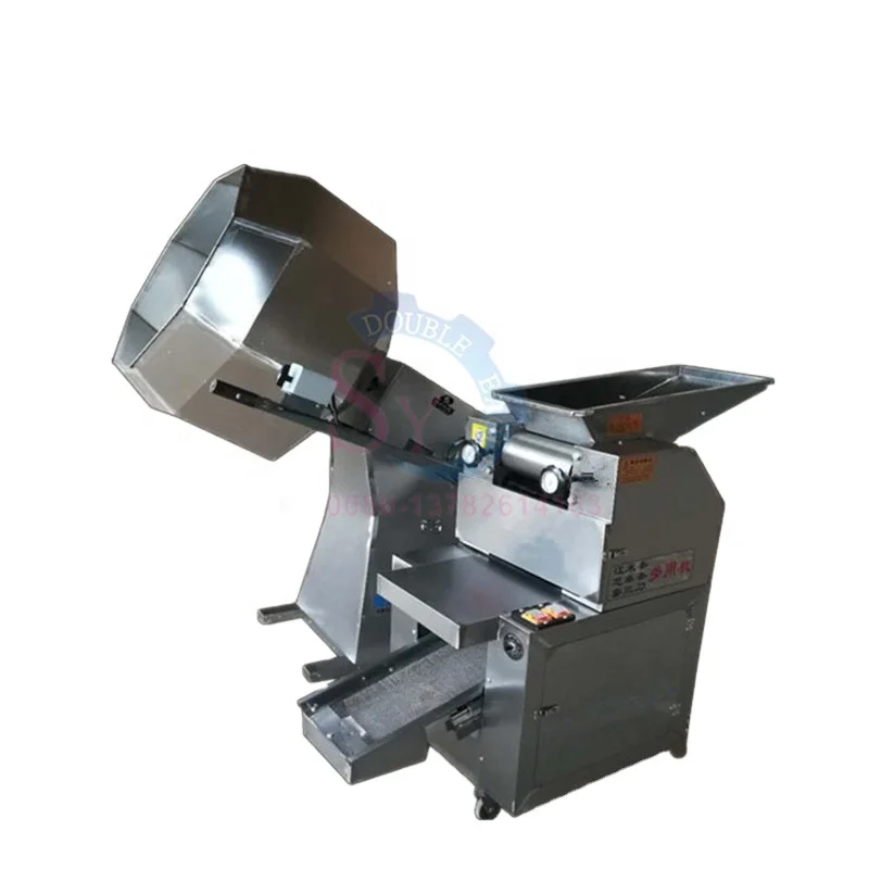 High Quality Stainless Steel Automatic Chin Chin Strip Forming Machine/West Africa Snack Strip Pasta Food Making Production Line