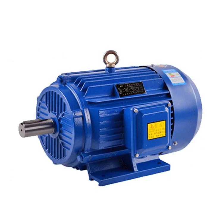 High Voltage Tubular 3 Phase Asynchronous Ac Electric Motor Ye2 Series High Efficiency Ac Three Phase Asynchronous Motor