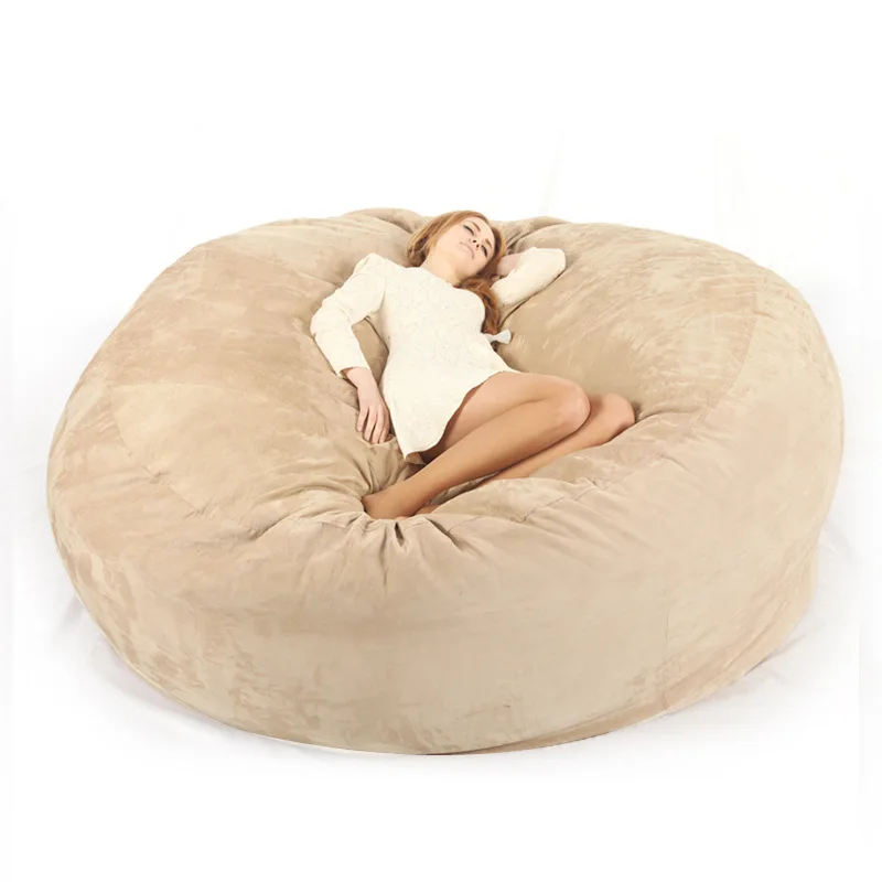 Bed Giant Bean Bag Chair xxxl Sofa Lazy Bag Sofa For Adults paper bags for coffee beans packaging