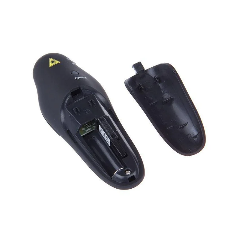 
Factory Directly 2.4G USB Wireless Battery Laser Pointer Pen for PowerPoint PPT Clicker 