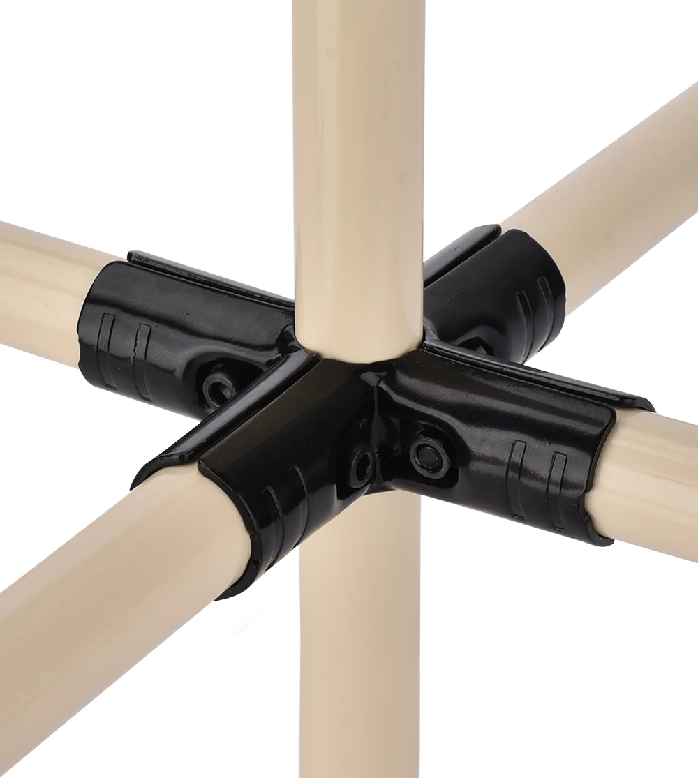 Metal pipe joint for galvanized pvc steel