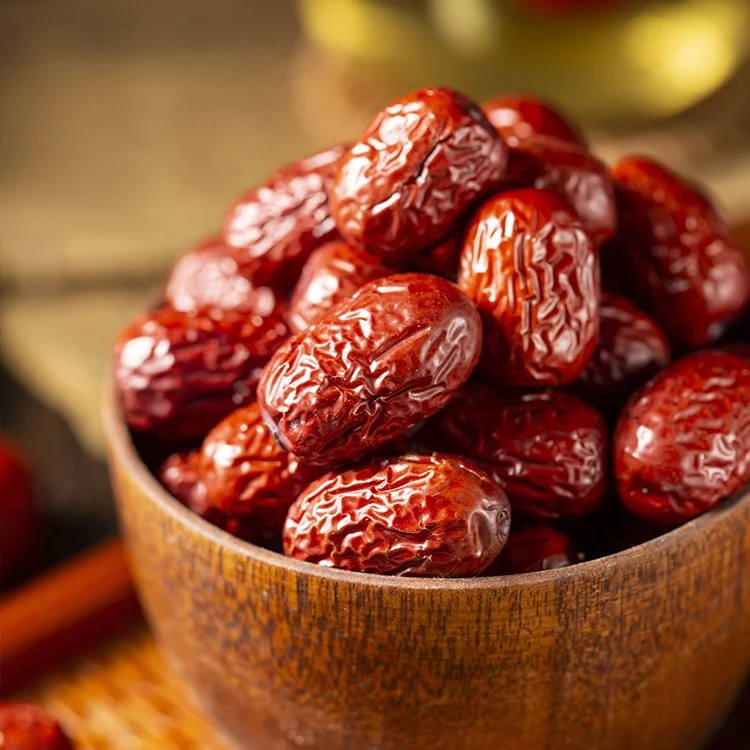  Китайские сушеные даты jujubes фрукты