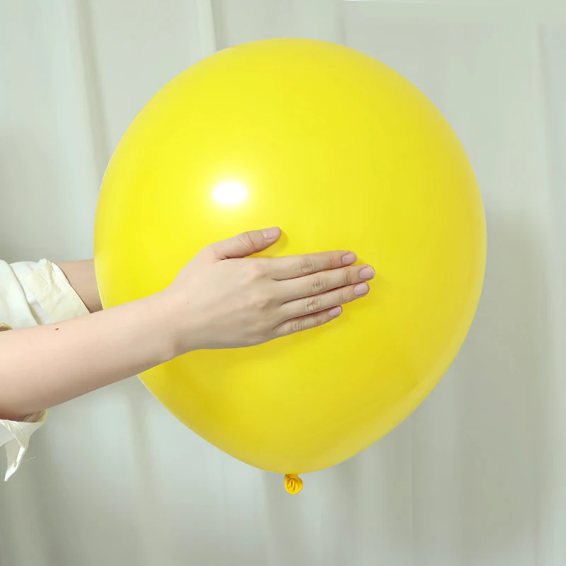 Factory wholesale large 18inch Printing Custom Advertising Balloon Company Logo Balon Round shape Outdoor Printed Latex Balloon