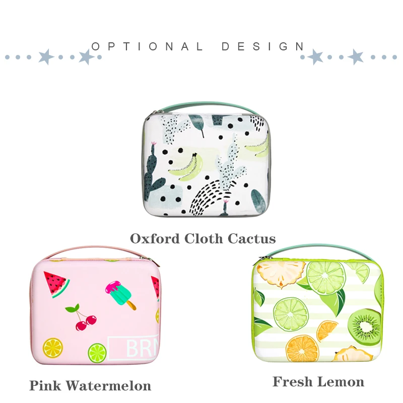 Wholesale Custom Picnic Boxes Super Large Capacity Insulated Lunch Handbag Eva Picnic Storage Bag
