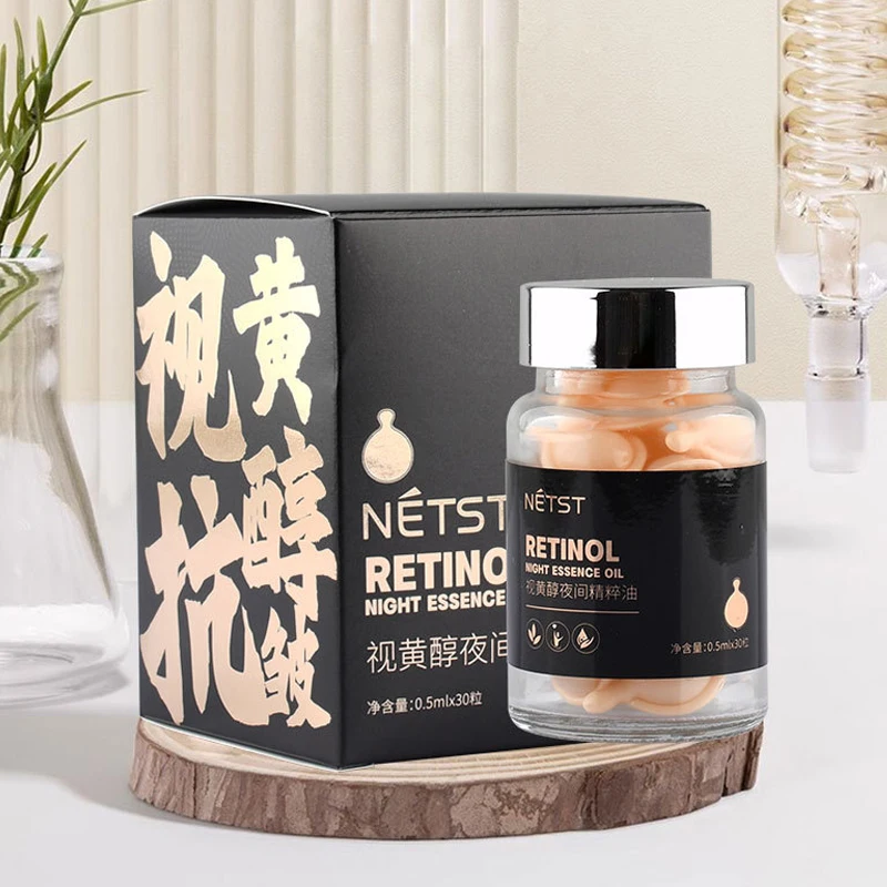 herbal skin care product private label hemp seed oil facial serum anti aging anti wrinkle acne face serum