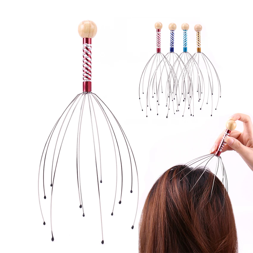 Body Back Scalp Massager Head Massager for Stress Relief