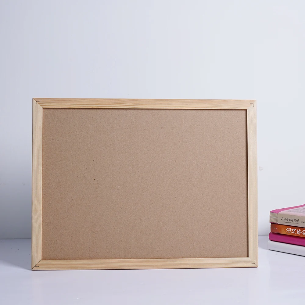 Wooden Frame Blackboard Decorative Magnetic Blackboard Wooden framed Chalkboard Dry Erase Board