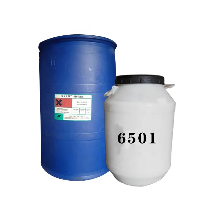 
[Superior supply]6501 Coconut Diethanolamide Cdea CAS 68603-42-9 CDEA Detergent Raw Materials 