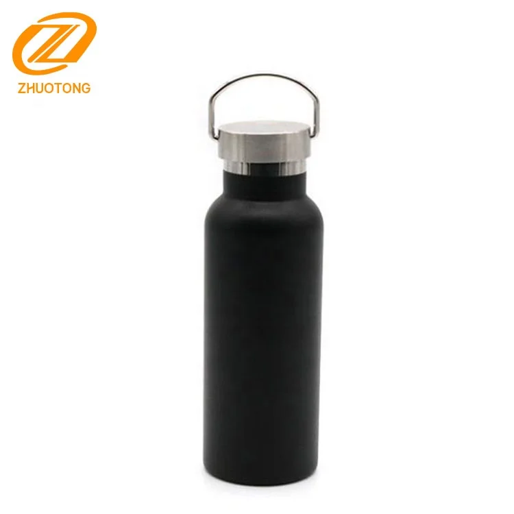 
Custom Outdoor sports 25oz stainless steel double-layer wall structure cycling water bottle with insulation and pouch sleeve 