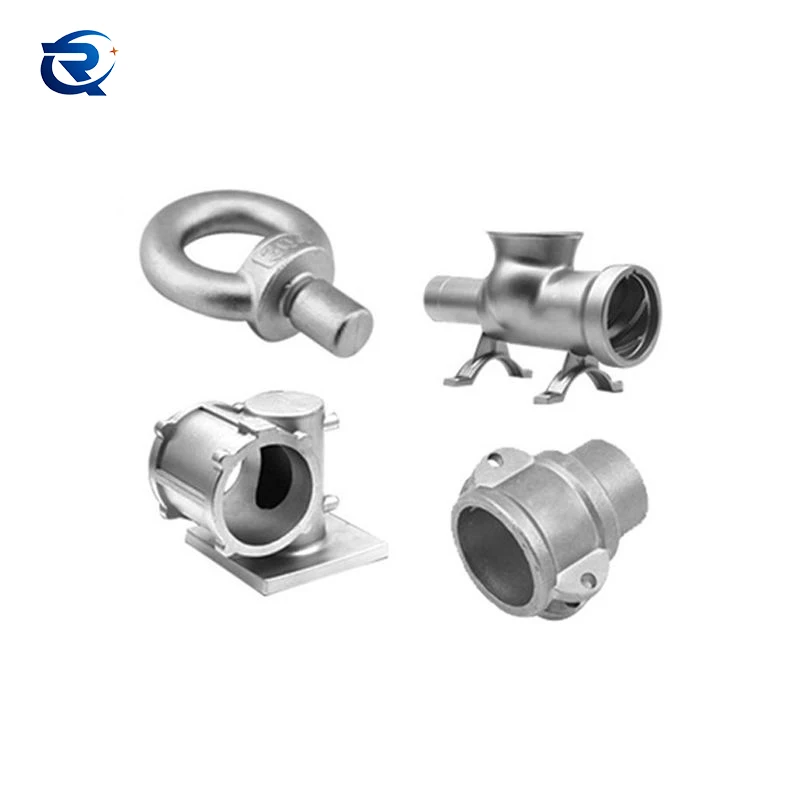 Ruiqing ОЕМ прецизионное литье по выплавляемым моделям алюминиевый медь латунь нержавеющей стали литья