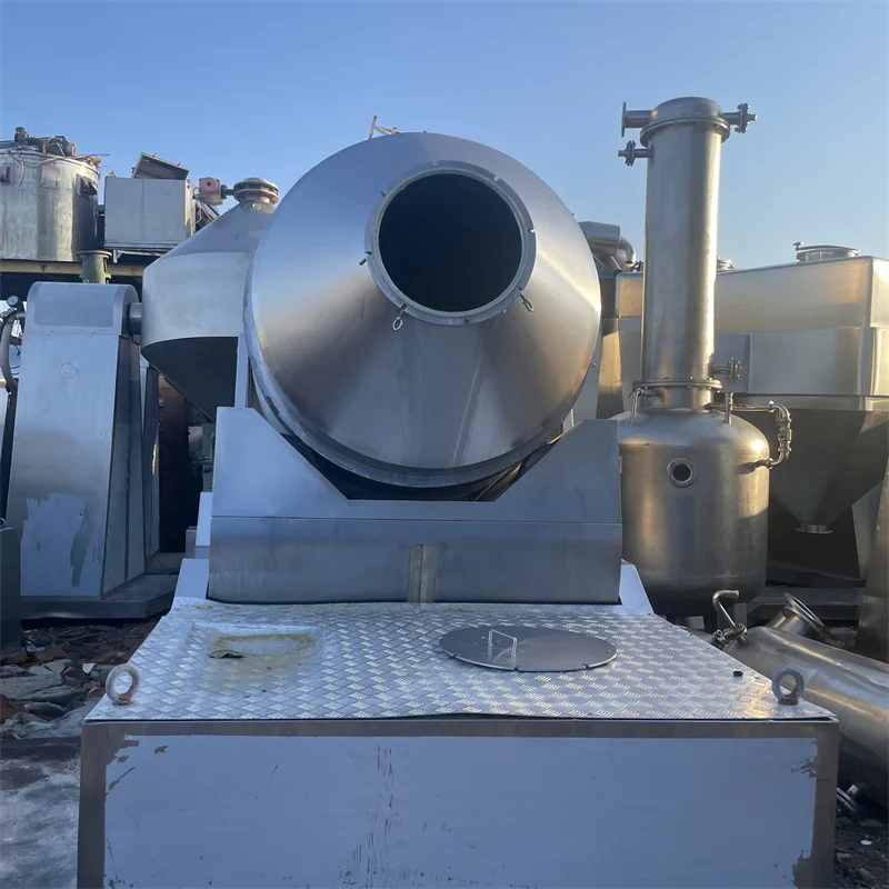 Food seasoning mixing equipment three-dimensional mixing motion mixer rocking mixer