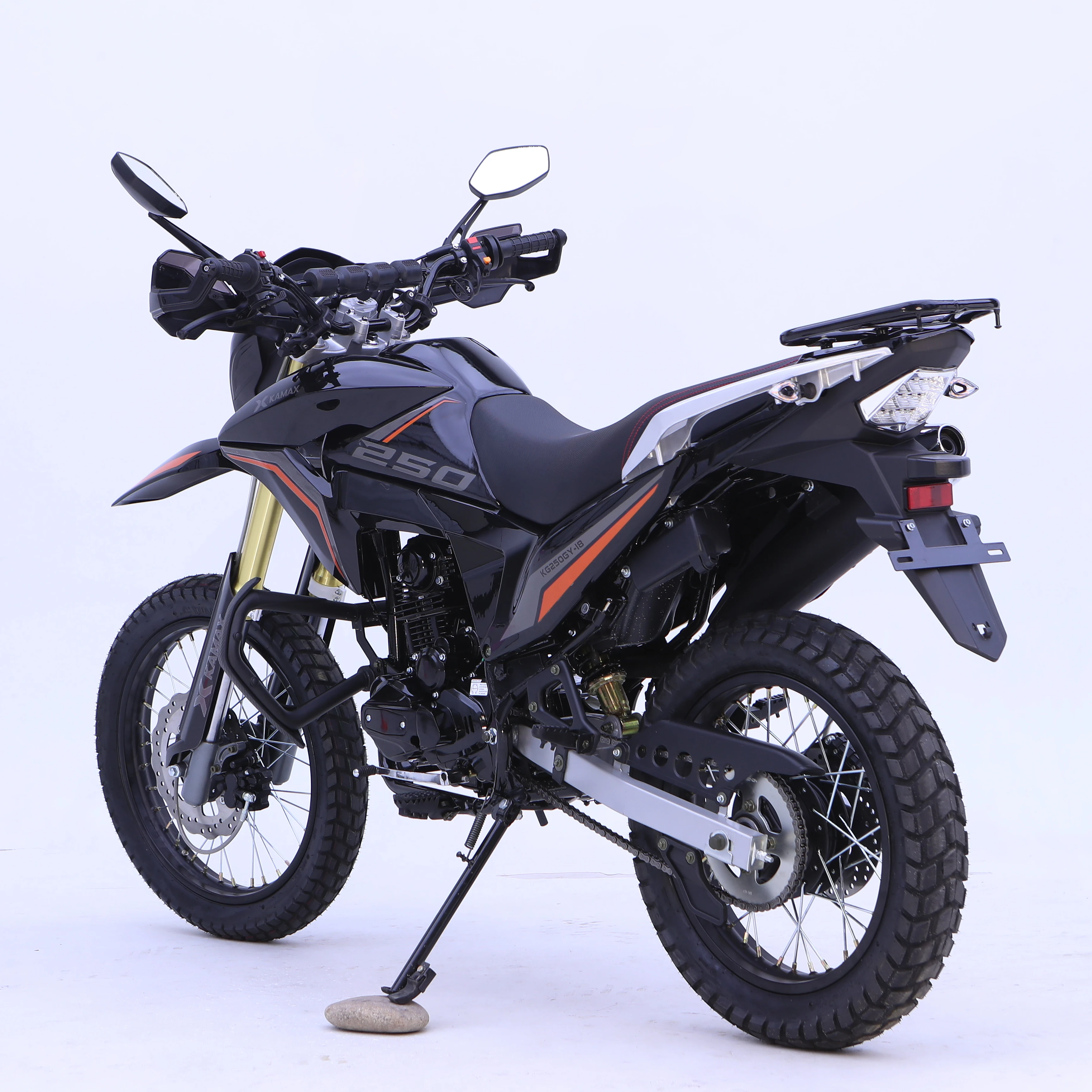 wholesale price 150cc motorcycle KAMAX dirt bike china motorcycle LED light petrol motorcycle