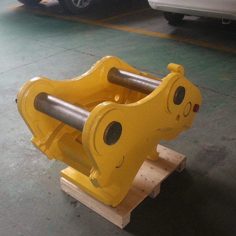 Hot Sale excavator Hydraulic Quick Hitch Quick Coupler Tilting Manul Mechanical Tractor Double Lock Quick Coupler For Excavator