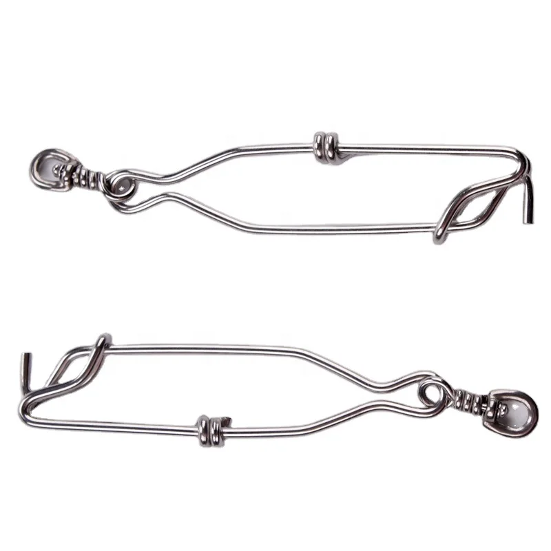 Stainless Steel Tuna Fishing Snap Swivel,Custom Steel Longline Fishing Clips