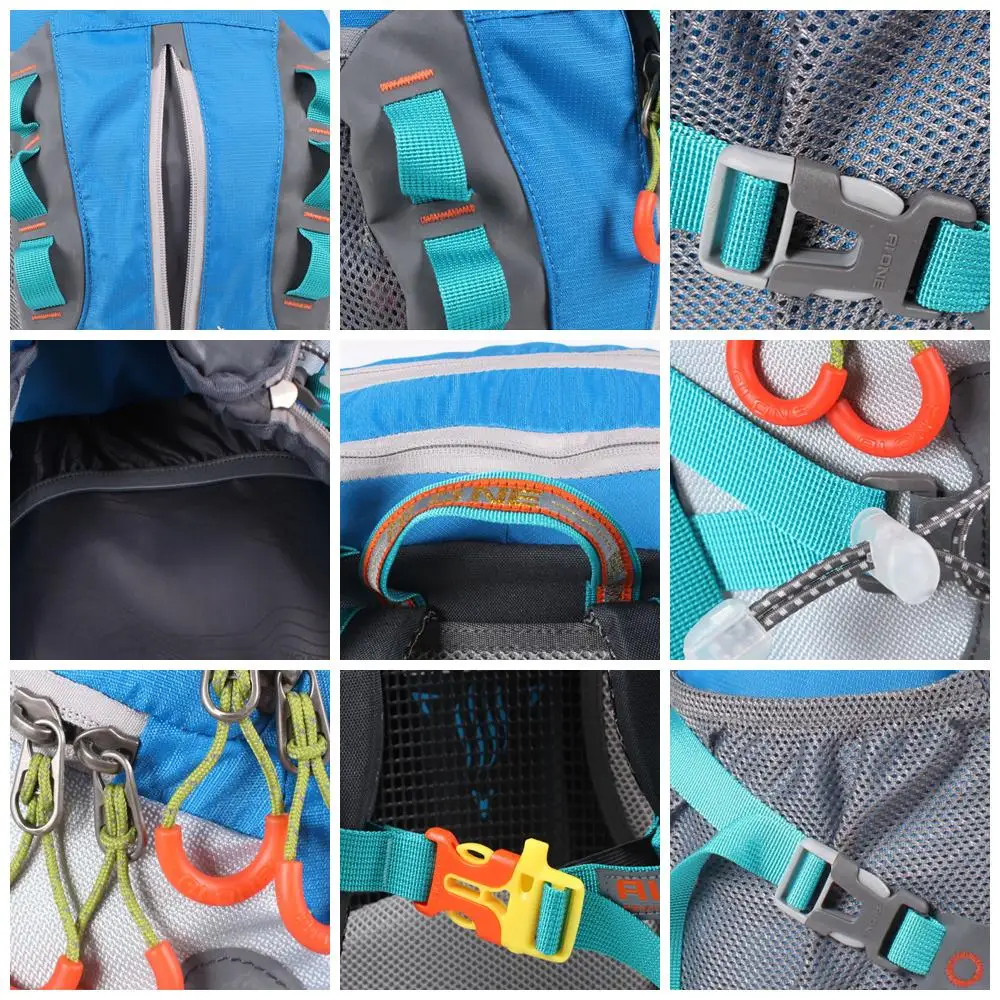 fashion backpack hiking waterproof bag sports gym bicycle cycling bag pack travelling ransel outdoor hiking backpack