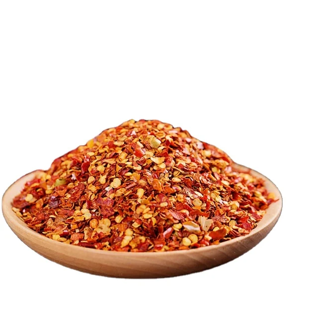 China Custom Wholesale 2022 Crop high quality Dried Red Chili Crushed natural dried red chili pepper