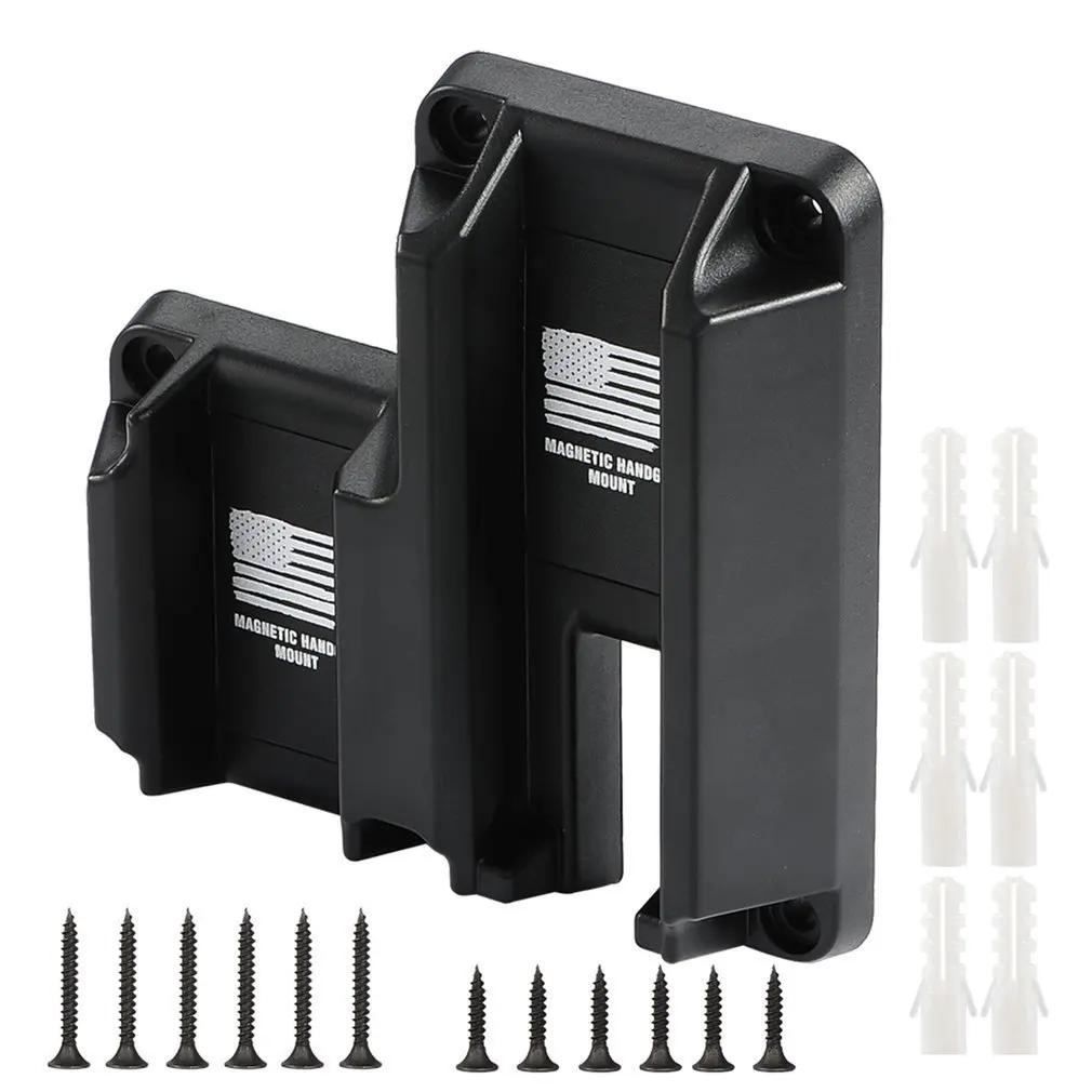 Two-seat gun stand magnet gun stand magnet