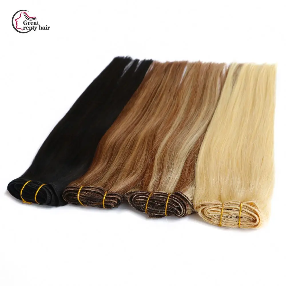 Cheap Personalized Competitive Price Leopard Print Clip In Hair Extension